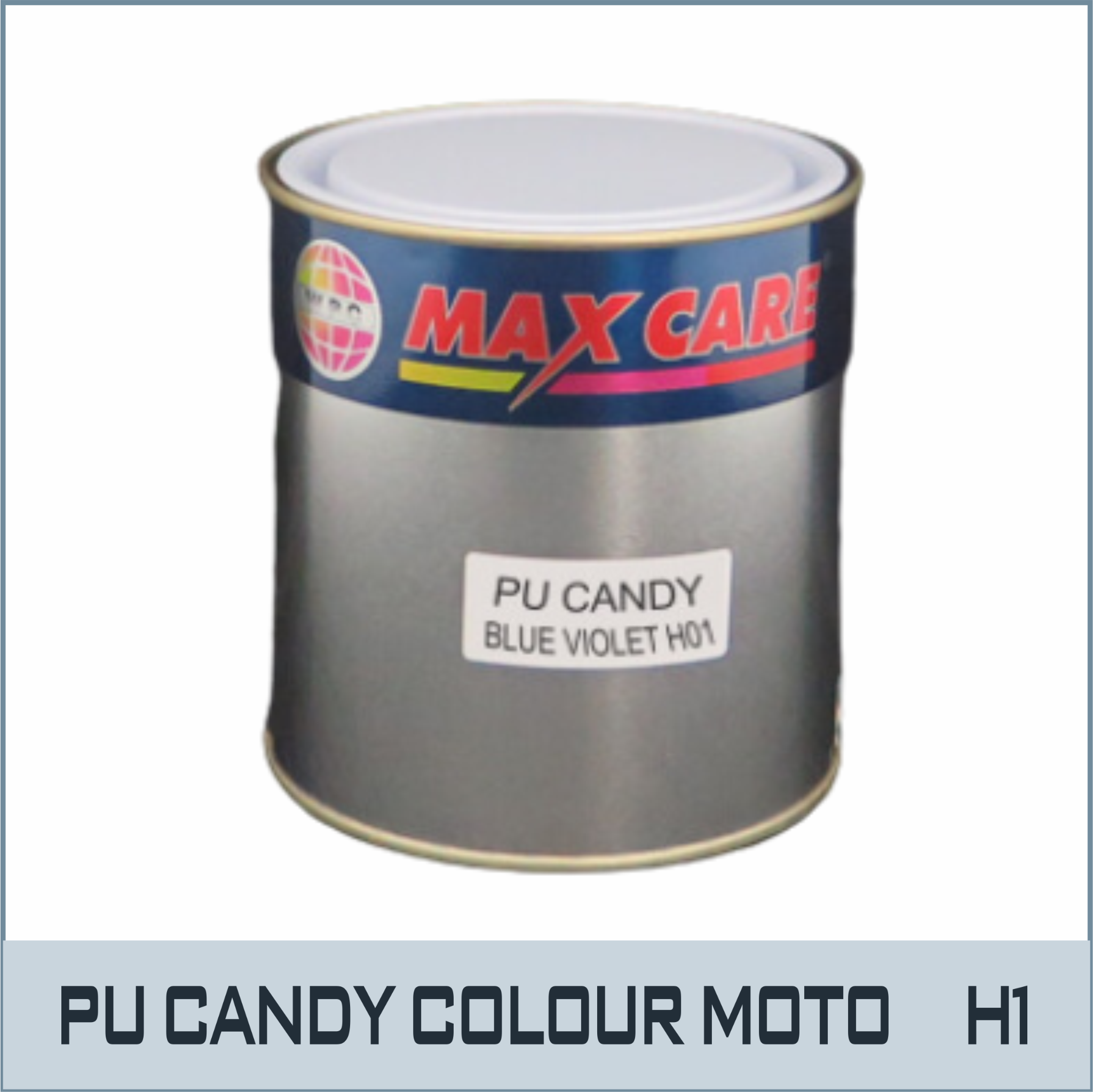 MC-PUCBV - Màu Candy Phủ bóng Xanh Dương Tím Tự bóng Ms Candy Blue Violet (H1)