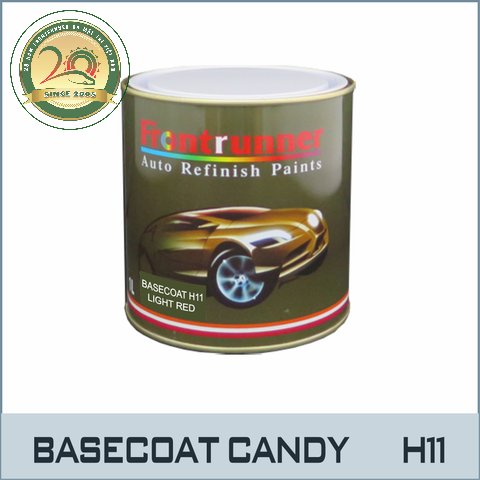 MX-H11 - Màu Candy Phủ Bóng Đỏ Nhẹ - Basecoat Candy Light Red  - H11