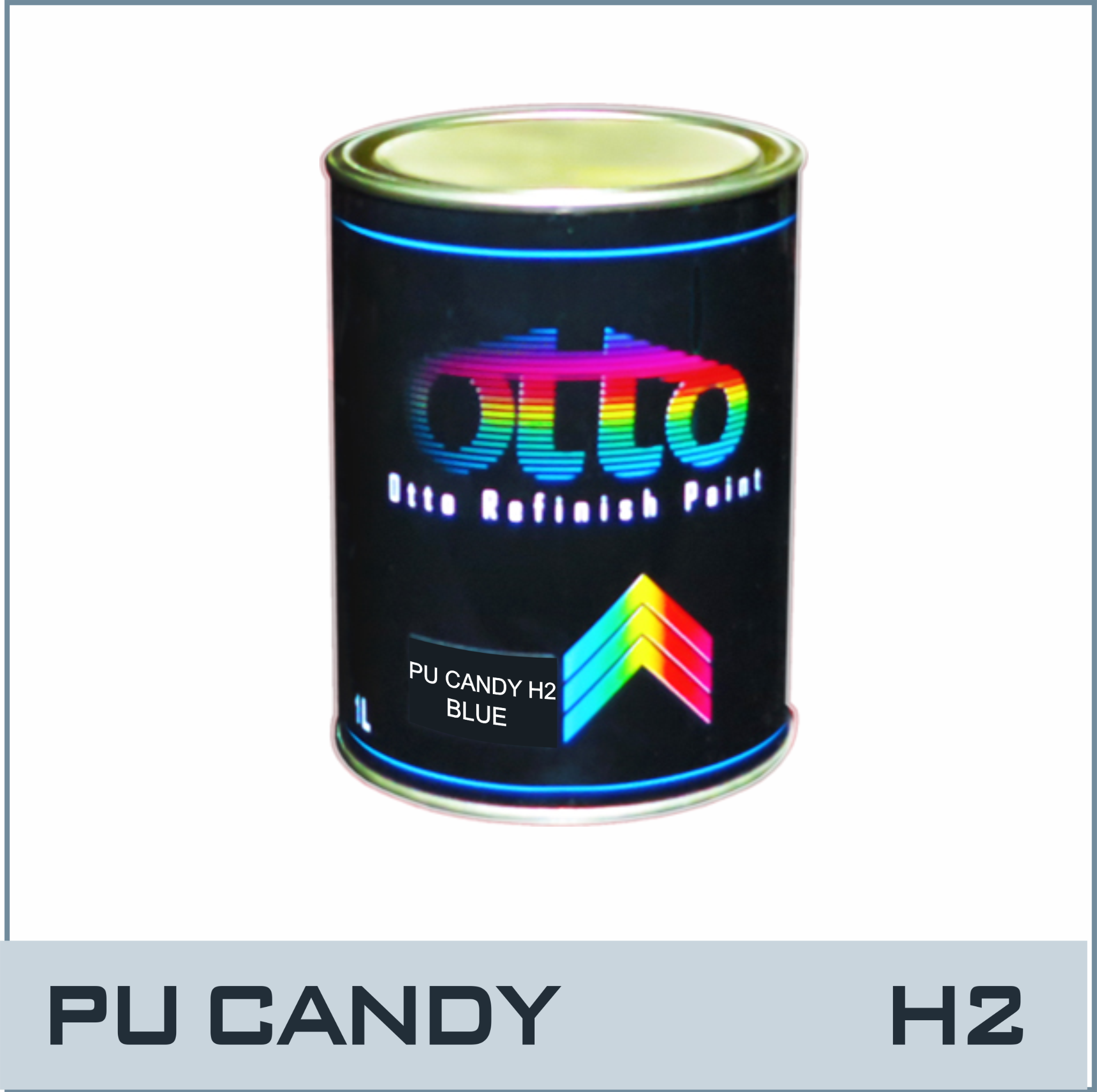 OTTO-PUCB - Màu Candy Phủ bóng Xanh Dương - Otto Phủ bóng Candy Blue (H2)