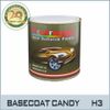 MX-H03 - Màu Candy Phủ Bóng Xanh Dương Lá - Basecoat Candy Greenish Blue  - H03