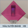 Màu xuyên sáng-H5-17-PN-Màu Hồng Candy
