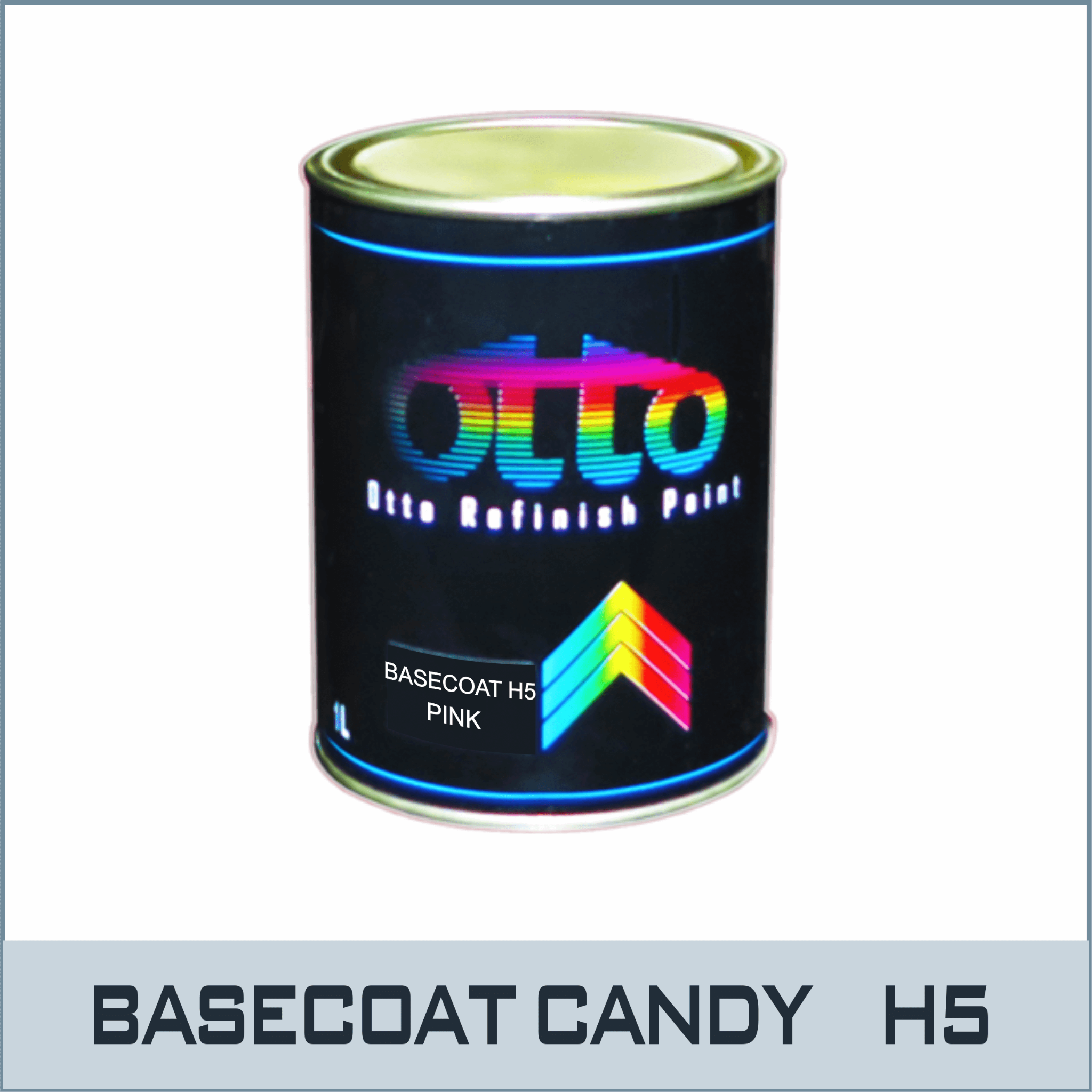 OTTO-H05 - Màu Candy Phủ Bóng Hồng - Basecoat Otto Candy Pink  - H05