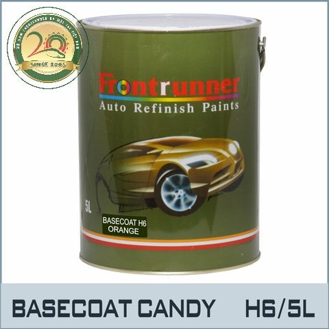 Màu Candy Phủ Bóng Cam - Basecoat Candy Orange  - H06