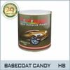 Màu Candy Phủ Bóng Đỏ - Basecoat Candy Red  - H08