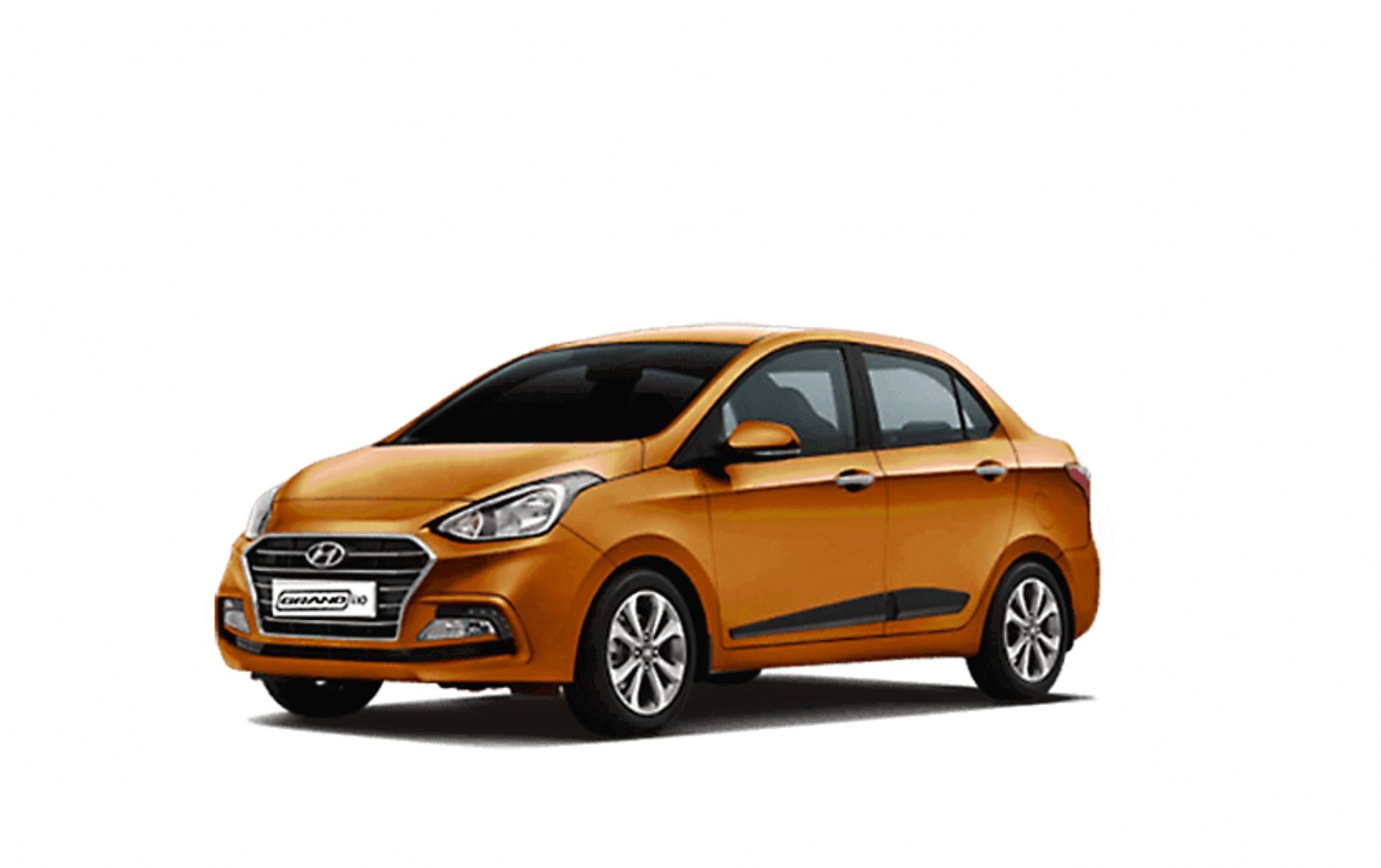 Hyundai - R6A - Golden Orange