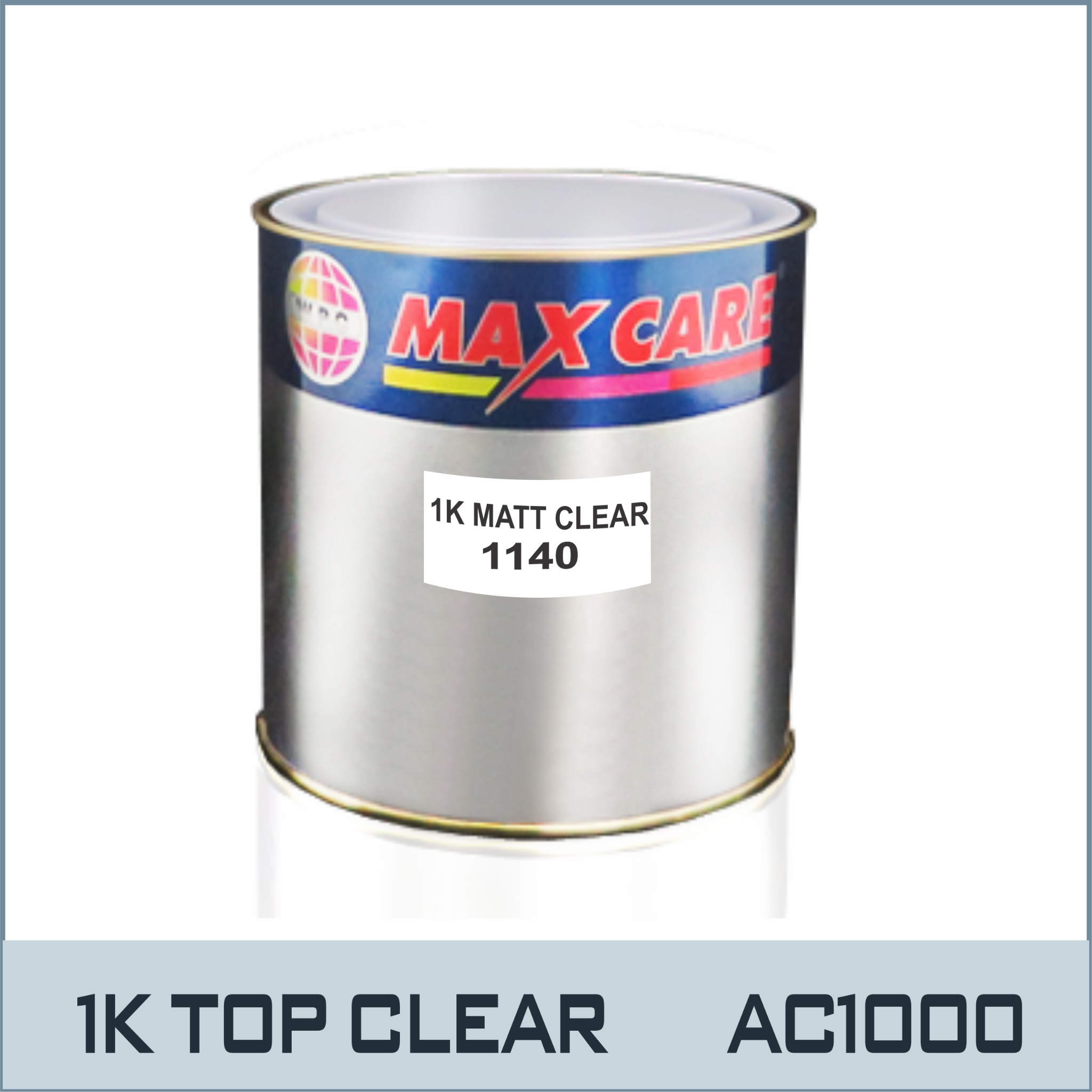 Dầu Bóng 1K_Mc - Dầu Bóng Mờ 1K 1140 Matt Clear (1L)