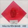 Màu xuyên sáng-H10-17-PN-Màu Đỏ Candy