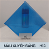 Màu xuyên sáng-H12-17-Pn-Màu Xanh Biển Candy