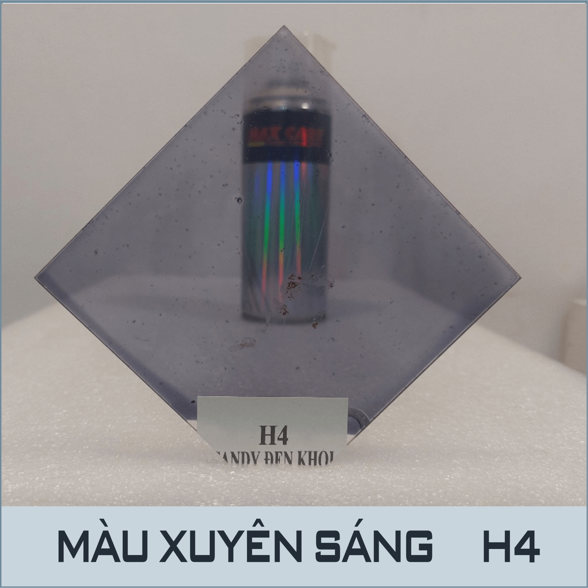 Màu xuyên sáng-H4-17-PN-Màu Đen Candy