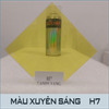 Màu xuyên sáng- H7-17-PN-Màu Vàng Candy