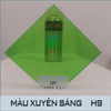 Màu xuyên sáng-H9-17-PN-Màu Xanh Lá Candy