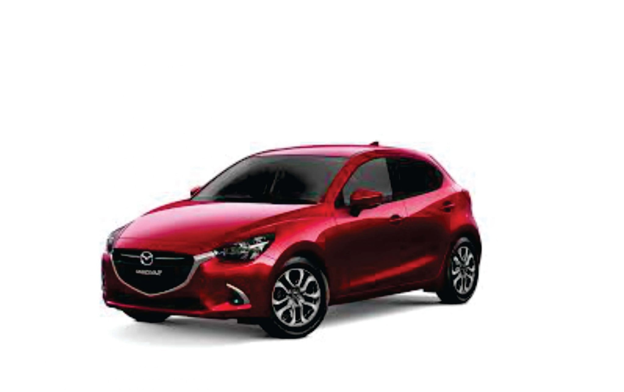 Mazda - 45R - Deep Crimson