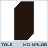 MC-MRL05- Màu Tole - Brown
