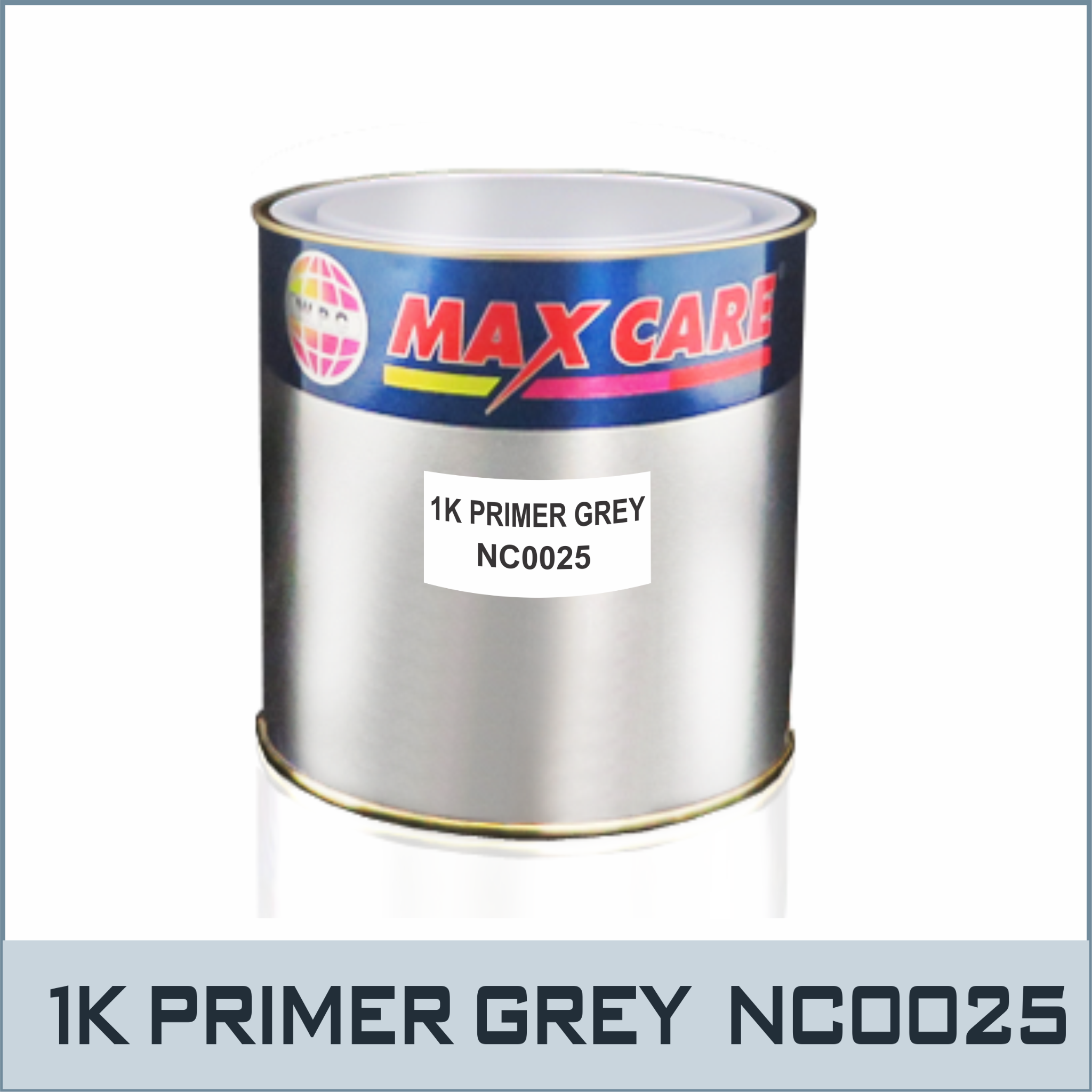 MC-NC0025  Sơn Lót Xám 1 Thành Phần - NC Primer Grey