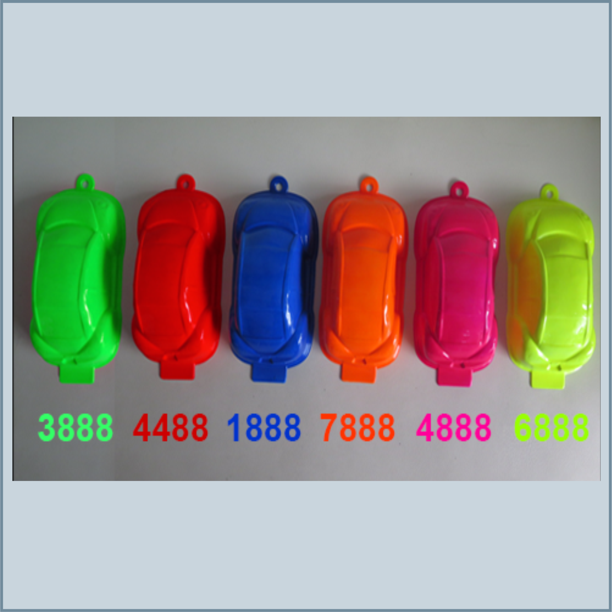 Màu Neon Xanh Lá – MC-AC3888  Flourscent Colour Green