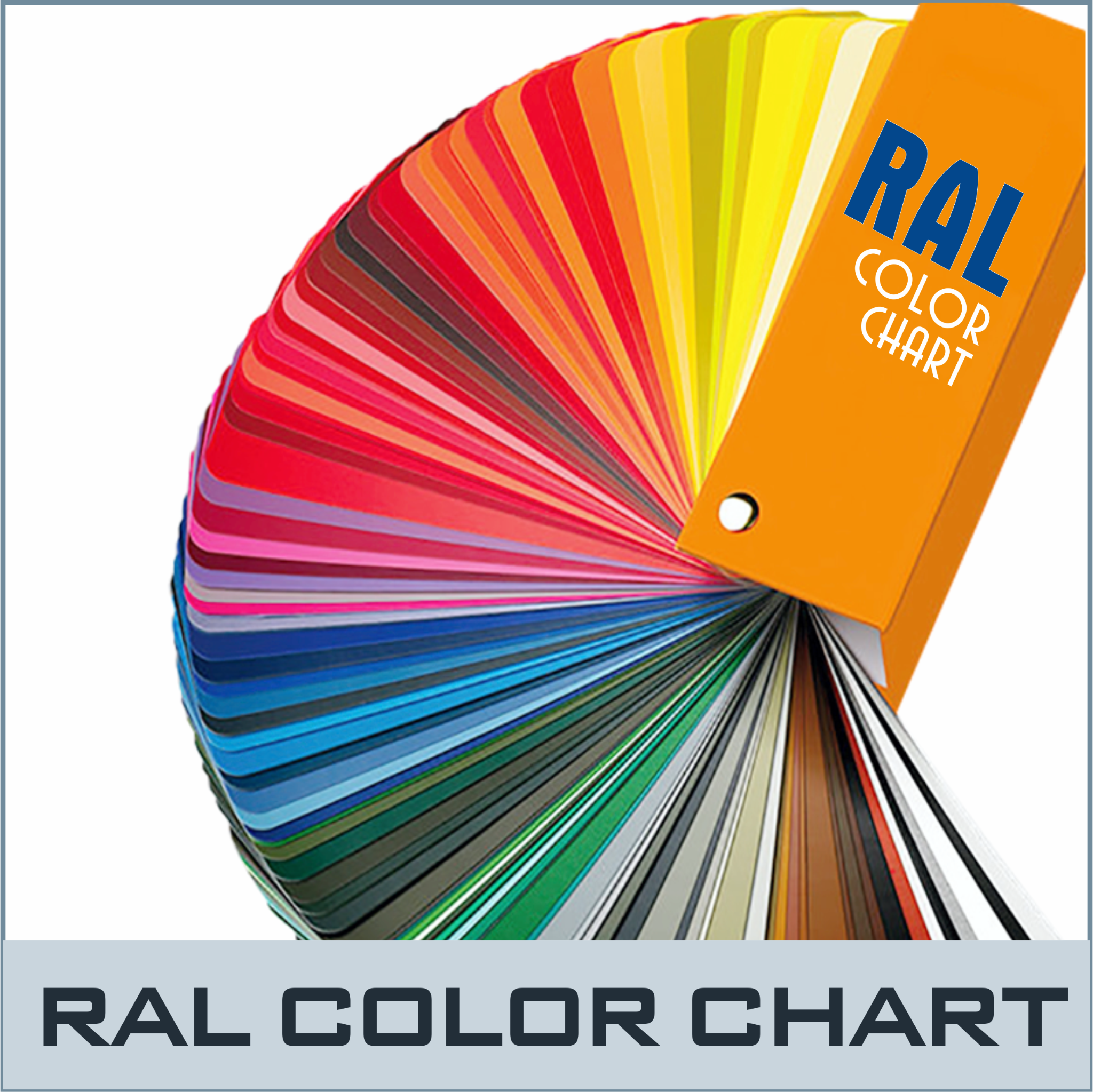 RAL-5009- Azure Blue