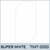 TINT-0100- MÀU GỐC -Trắng Super White
