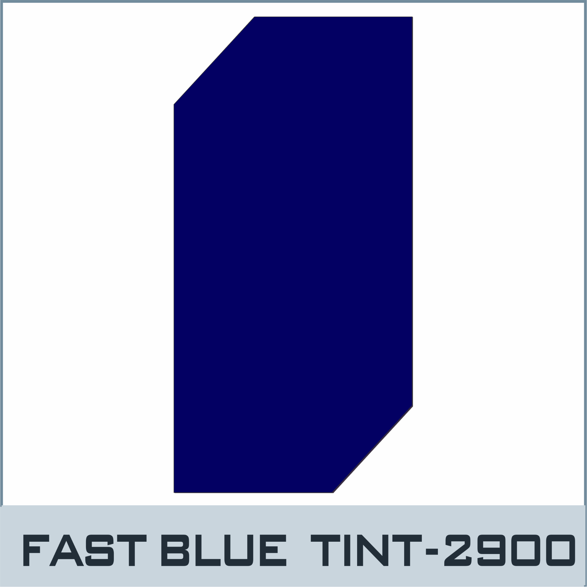 TINT-2900-MÀU GỐC-Xanh Dương Fast Blue
