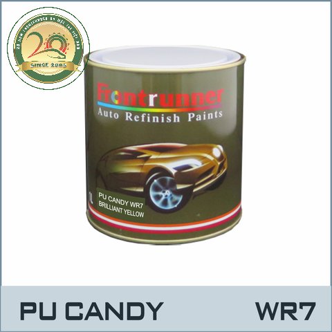 MX-PUCWRY - Màu Candy Tự bóng Vàng - Pu Wr07 Brilliant Yellow