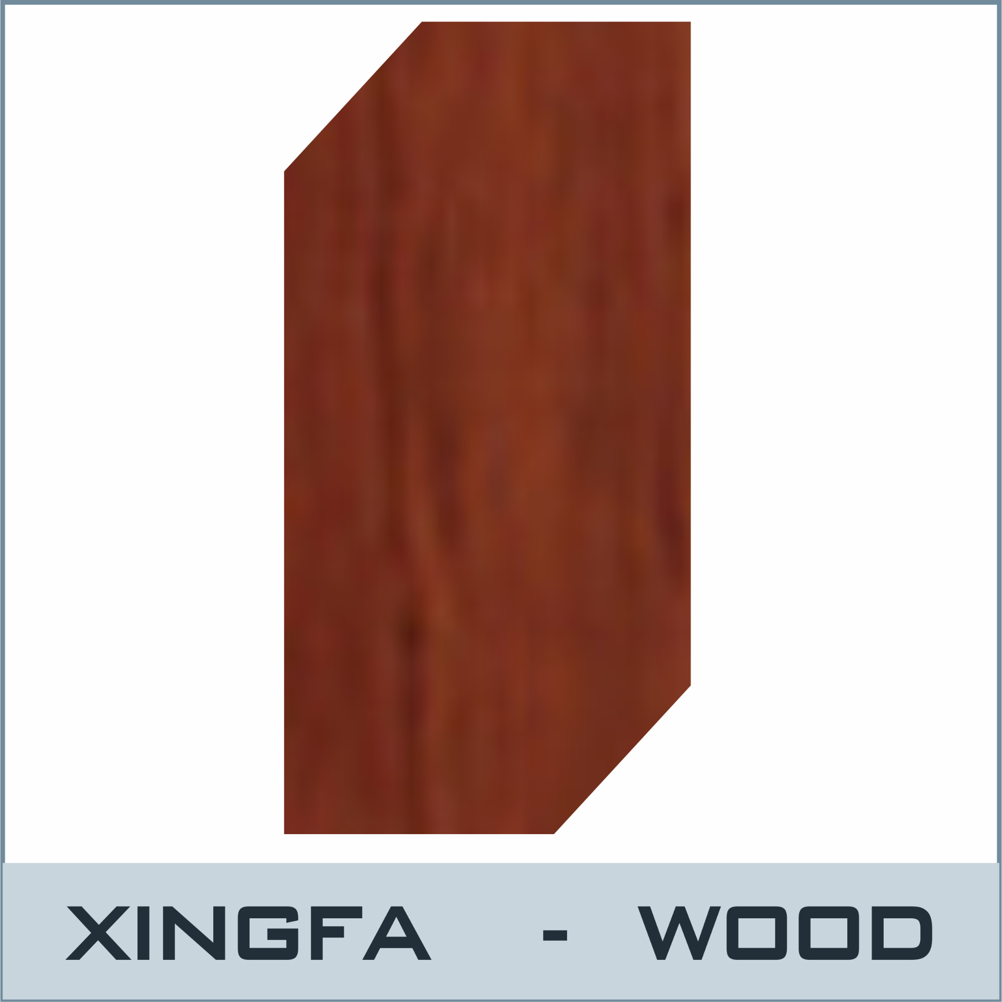 Màu Sơn Đa Năng - Nhôm Xingfa -  Wood - Phủ ngoài