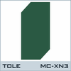 MC-XN3- Màu Tole - Bamboo Green