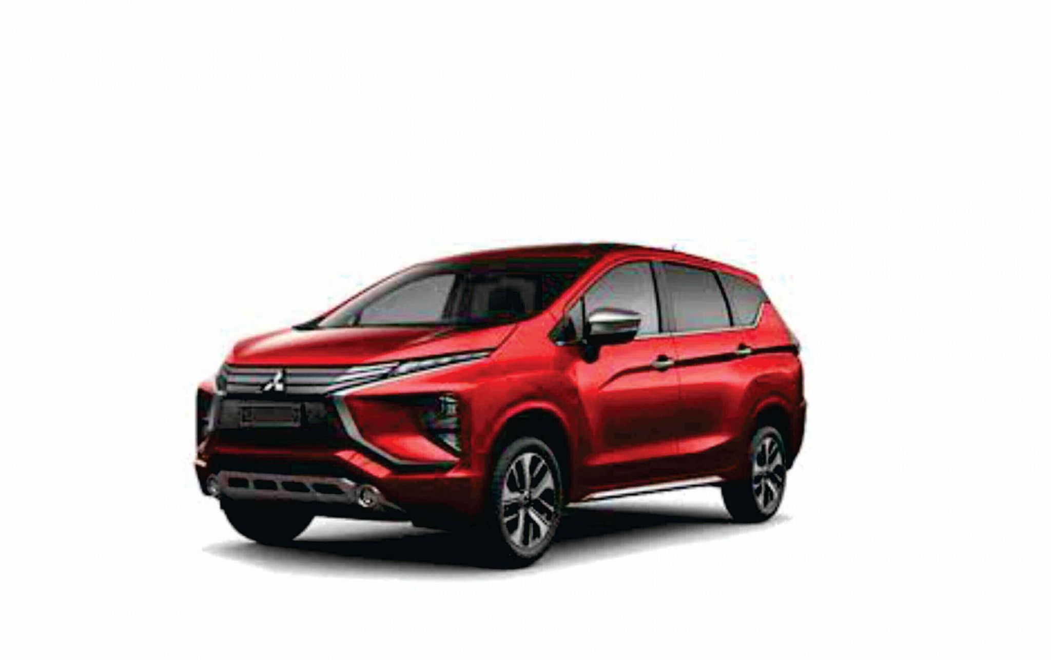 Mitsubishi - GL - Red