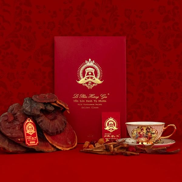 Nấm Lim Xanh Hạng Vàng 400g - Lê Phúc Hoàng Gia