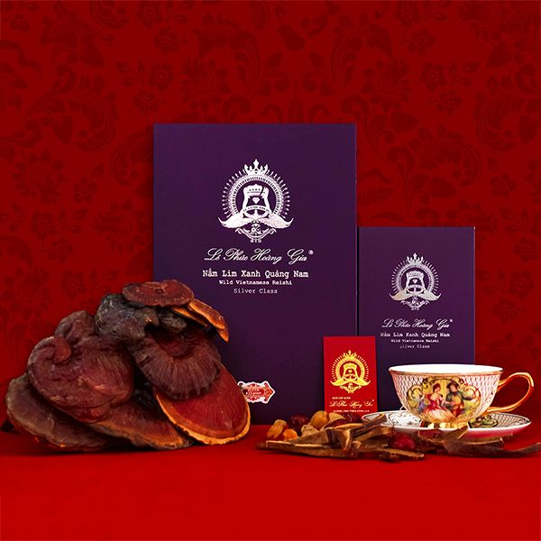 Nấm Lim Xanh Hạng Bạc Phiến Lát 425g - Lê Phúc Hoàng Gia