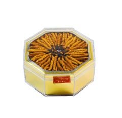 Đông Trùng Hạ Thảo Tây Tạng Vip - 22con/10g Hàng Tuyển Chọn