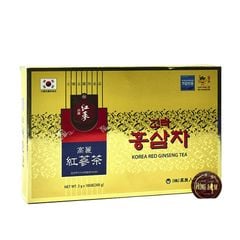 Trà Hồng Sâm Buleebang Hàn Quốc Hộp 100 Gói x 3g