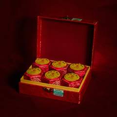 An Cung Ngưu Hoàng Hoàn Hộp Gấm Đỏ (viên)