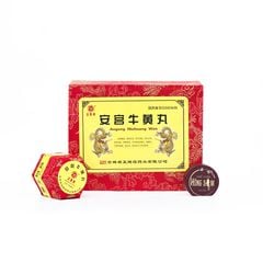 An Cung Ngưu Hoàng Hoàn Hộp Gấm Đỏ (viên)