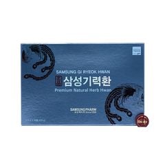 An Cung Ngưu Hoàng Hoàn Samsung Gi Ryeok Hwan Hàn Quốc Hộp 60 Viên