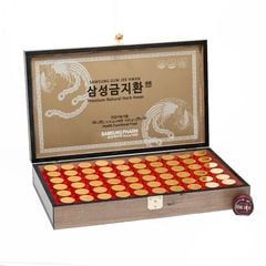 An Cung Ngưu Hoàng Samsung Gum Jee Hwan Hộp Gỗ 60 Viên