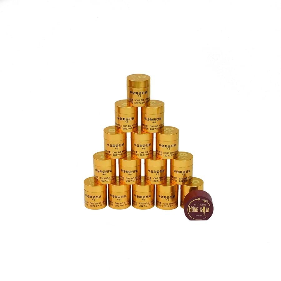 An Cung Ngưu Trầm Hương VIPP Hàng Chính Phủ Hàn Quốc