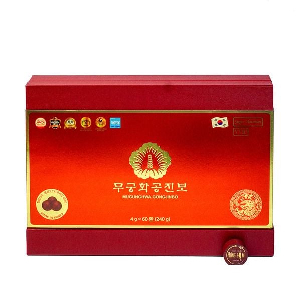 An Cung Ngưu Trầm Hương VIPP Hàng Chính Phủ Hàn Quốc