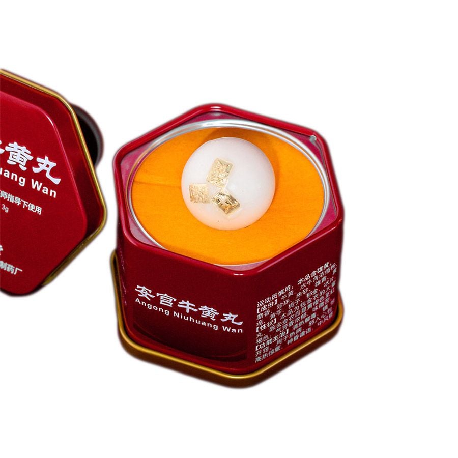 An Cung Trung Quốc Đồng Nhân Đường Hộp Sắt (Viên)