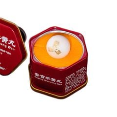An Cung Trung Quốc Đồng Nhân Đường Hộp Sắt (Viên)