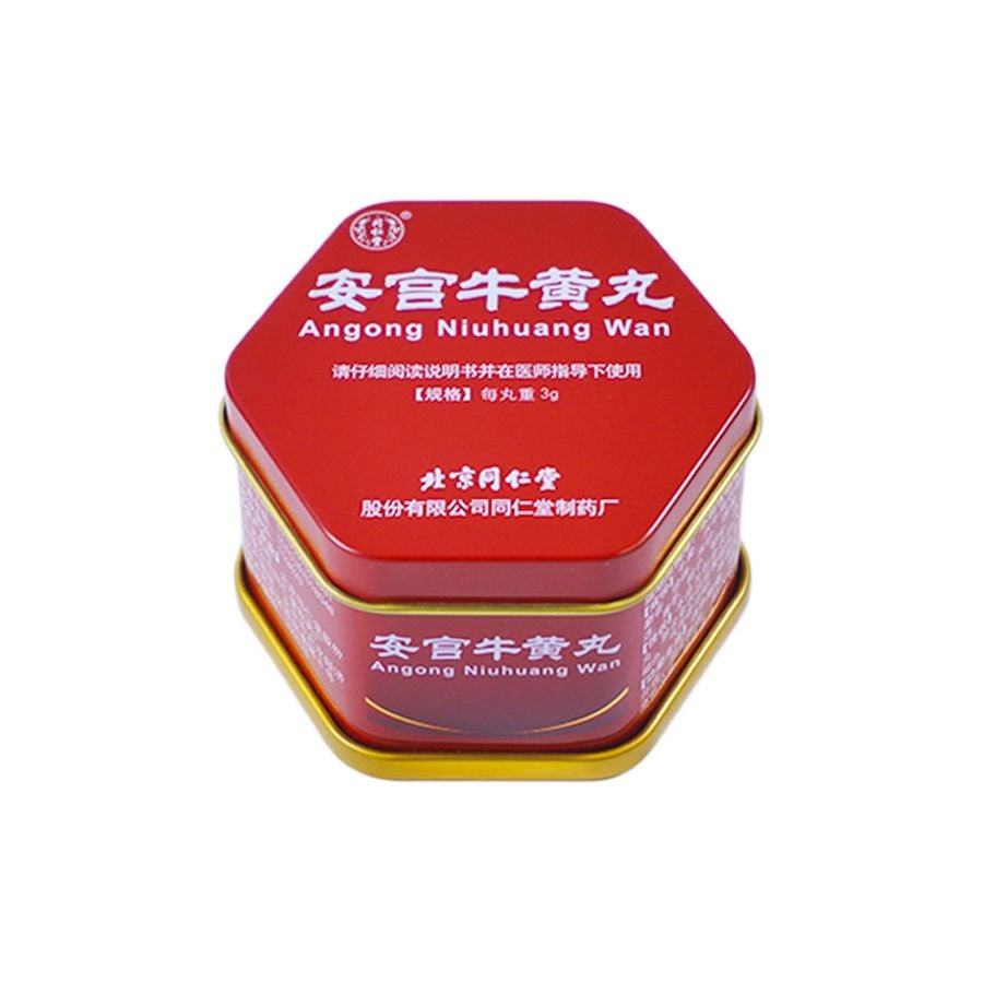 An Cung Trung Quốc Đồng Nhân Đường Hộp Sắt (Viên)
