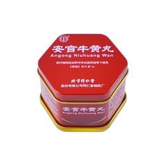 An Cung Trung Quốc Đồng Nhân Đường Hộp Sắt (Viên)