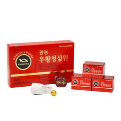 An Cung Ngưu Hoàng Hoàn Kwangdong (Hàng Nội Địa Hàn Quốc) Mẫu Mới 2025