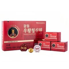 An Cung Ngưu Vũ Hoàng Thanh Tâm Chính Hãng Kwangdong Hàn Quốc