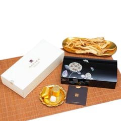 An Cung Tổng Thống Dát Vàng Samdawon Nội Địa Hàn Quốc Hộp 10 Viên