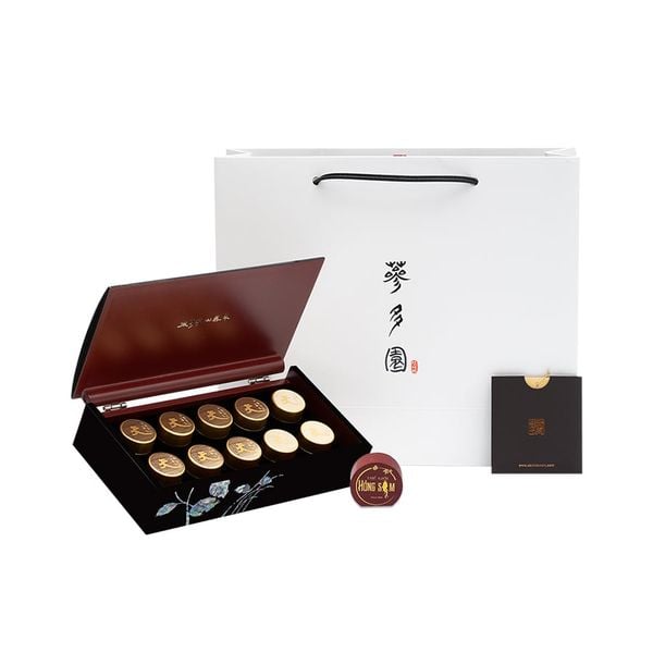 An Cung Tổng Thống Dát Vàng Samdawon Nội Địa Hàn Quốc Hộp 10 Viên