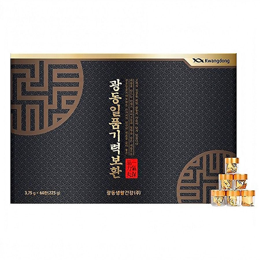 An Cung Trầm Hương Kwangdong Hàn Quốc Hộp 60 Viên