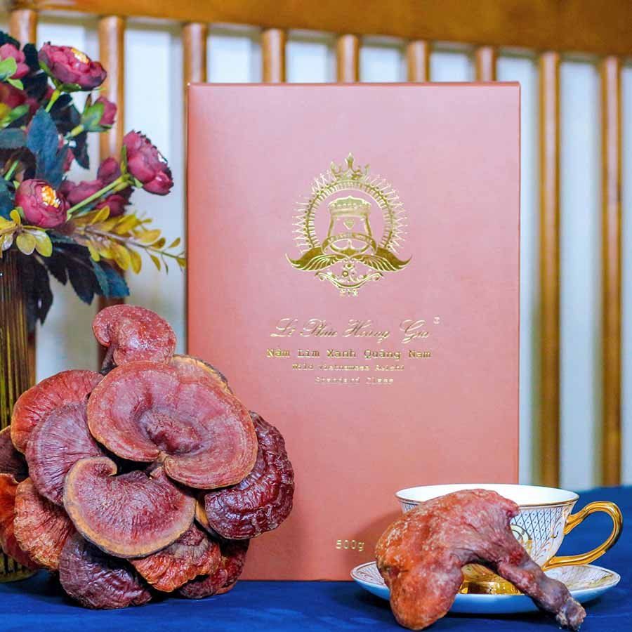 Nấm Lim Xanh Hạng Tiêu Chuẩn 500g - Lê Phúc Hoàng Gia