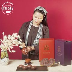 Nấm Lim Xanh Hạng Bạc Phiến Lát 425g - Lê Phúc Hoàng Gia