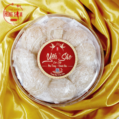 Yến Sào Rút Lông Gân Đảo 100g