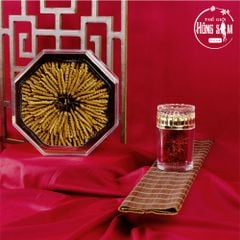 Đông Trùng Hạ Thảo Tây Tạng Vip - 25con/10g Hàng Tuyển Chọn