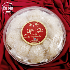 Yến Sào Rút Lông Gân Đảo 100g